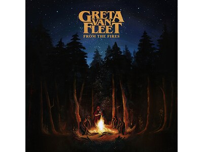 Vinyle LP de Greta Van Fleet - From The Fires