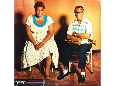 Vinyle LP de Ella Fitzgerald and Louis Armstrong - Ella And Louis