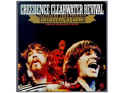 Vinyle 2LP de Creedence Clearwater Revival - Chronicle: 20 Greatest Hits