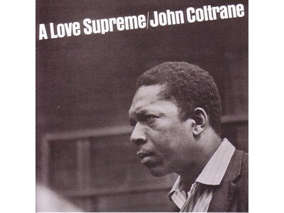 Vinyle LP de John Coltrane - A Love Supreme