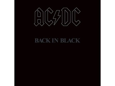 ACDC - Back In Black(180G) LP Vinyl