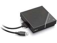 Poly Calisto 7200 Bluetooth® Haut-parleurs avec quatre microphones directionnels - noir