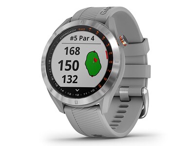 Montre GPS de golf intelligente Approach S40 de Garmin - Argent