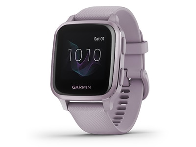 Garmin Venu Sq GPS Smartwatch and Fitness Tracker with Incident Detection - Orchid