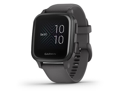 Garmin Venu Sq GPS Smartwatch and Fitness Tracker with Incident Detection - Grey