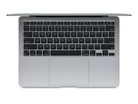 MacBook Air (2020) 13,3 po à 256 Go avec puce M1, processeur central 8 cœurs et processeur graphique 7 cœurs - gris cosmique - Anglais - Boîte ouverte
