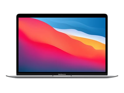 Open Box - Apple MacBook Air (2020) 13.3” 512GB with M1 Chip, 8 Core CPU & 8 Core GPU - Silver - English