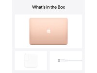 Apple MacBook Air (2020) 13.3” 512GB with M1 Chip, 8 Core CPU & 8 Core GPU - Gold - English