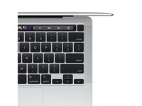 MacBook Pro (2020) 13,3 po à 256 Go avec puce M1, processeur central 8 cœurs et processeur graphique 8 cœurs d’Apple avec Touch Bar - argent - Anglais