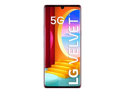 LG Velvet 5G 128GB - Red