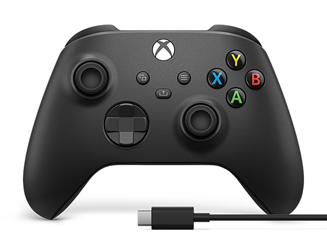Xbox Wireless Controller + USB-C® Cable - Black