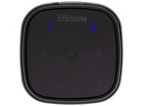 Lot de 2 haut-parleurs portatifs Bluetooth® de Rocksteady Stadium - noir