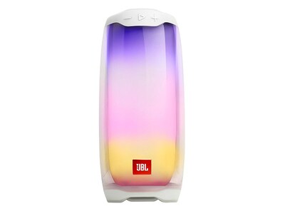 JBL Pulse 4 - Portable Light-up Bluetooth® Speaker - White
