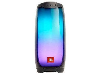 JBL Pulse 4 - Portable Light-up Bluetooth® Speaker - Black
