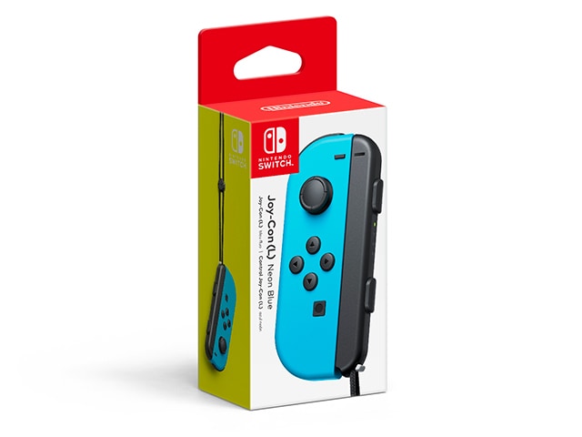 Joy-Con™ pour Nintendo Switch™ - gauche - bleu néon