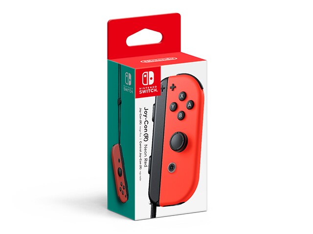 Joy-Con™ pour Nintendo Switch™ - droit - rouge néon