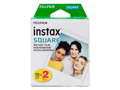 Pellicules instantanées Instax Square de Fujifilm - paquet de 2