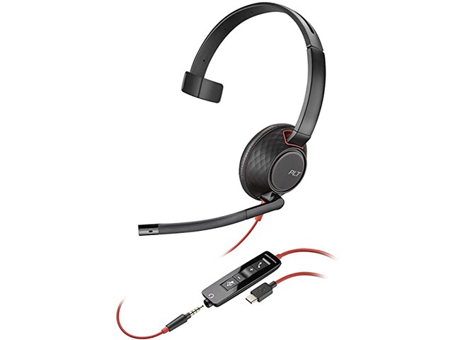 Poly 207587-01 Blackwire 5210 Headphones