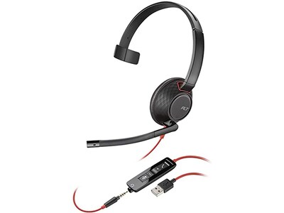 Poly 207577-01 Blackwire 5210 Headphones