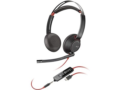 Poly 207586-01 Blackwire 5220 Headphones