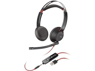 Poly 207576-01 Blackwire 5220 Headphones