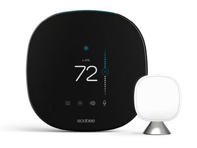 Thermostat intelligent avec commande vocale d’ecobee