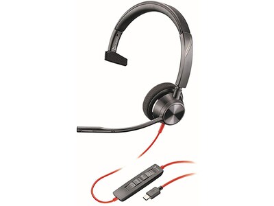 Poly 213929-01 Blackwire 3310 Headphones