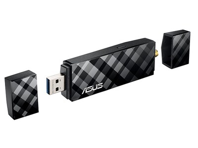 Adaptateur USB Wi-Fi AC1300 à double bande USB-AC56 d'ASUS