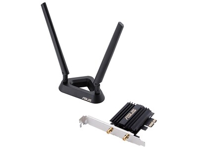 ASUS PCE-AX58BT/CA Wireless AX3000 Dual-Band PCIe Wi-Fi Adapter