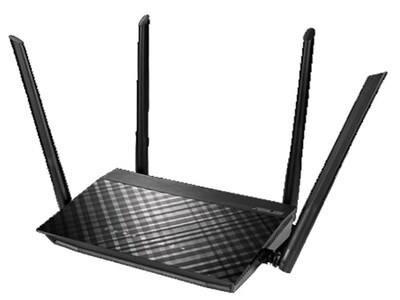 ASUS RT-AC1200GE/CA Wireless AC1200 Dual-Band Wi-Fi Router