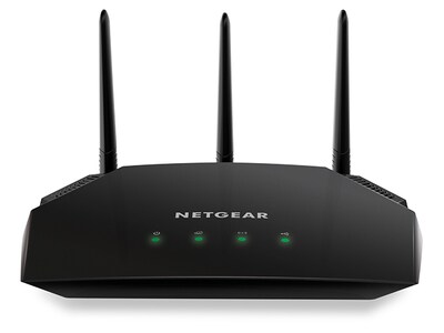 Routeur sans fil Wi-Fi AX1800 à double bande R6350-100CNS de Netgear