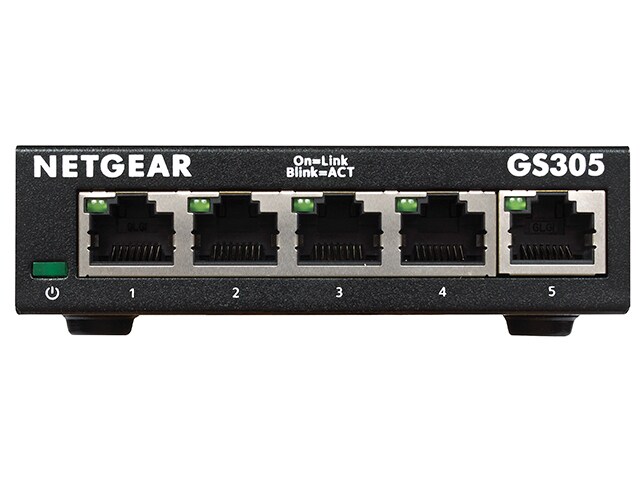 Netgear GS305-300PAS 5-Port Gigabit Unmanaged Switch