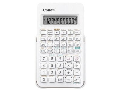 Canon F-605G Scientific Calculator - White