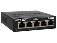 Commutateur sans gestion PoE Gigabit à 5 ports GS305-300PAS de Netgear