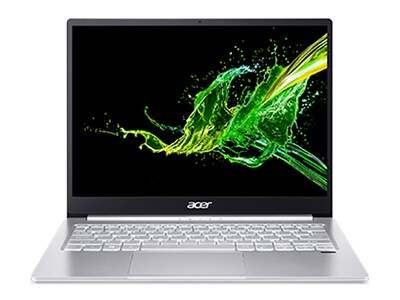 Acer Swift 3 Ultrabook SF313-52-52VA 13.5" QHD IPS Display, Intel Core i5-1035G4, 8GB DDR4, 512GB PCIe SSD, Wifi 6, Backlit Keyboard, Fingerprint reader & Windows 10 Home