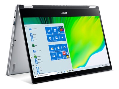 Ordinateur portable écran tactile 14 po Spin SP314-54N-50JD d’Acer avec processeur i5-1035G4 d’Intel®, disque SSD de 256 Go, MEV de 8 Go et Windows 10 famille