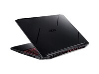 Ordinateur portable de jeu Nitro AN715-52-713E d’Acer tout en métal de 15,6 po avec Core™ i7-10750H d’Intel®, NVIDIA GTX 1660Ti (6 Go), mémoire vive DDR4 de 16 Go, disque SSD PCIe de 512 Go, clavier rétroéclairé et Windows 10 famille – noir et rouge 