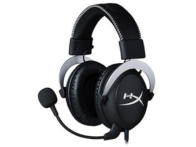 HyperX CloudX Wired Over-Ear Gaming Headset for Xbox - Black
