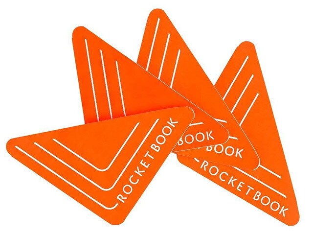 Rocketbook Beacons Reusable Stickers - Pack of 4