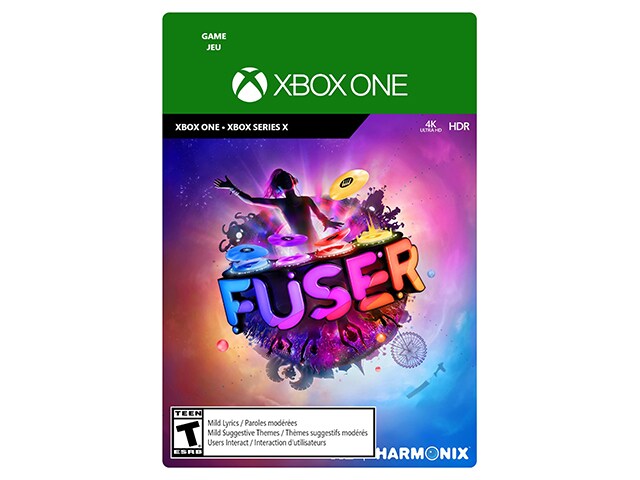 FUSER: Standard Edition (Code Electronique) pour Xbox One