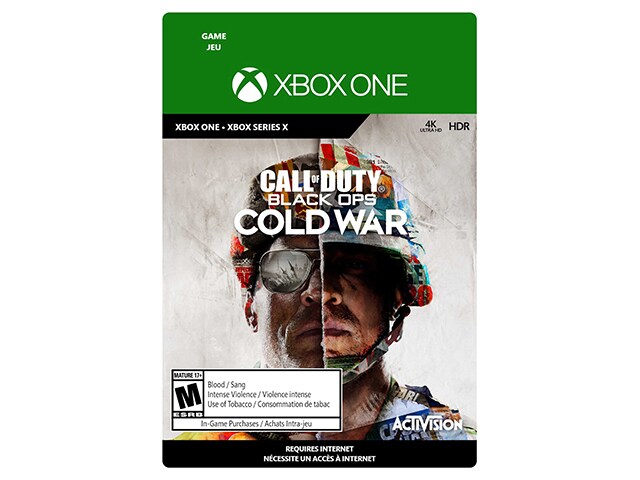 Call of Duty®: Black Ops Cold War - Standard Edition (Code Electronique) pour Xbox One