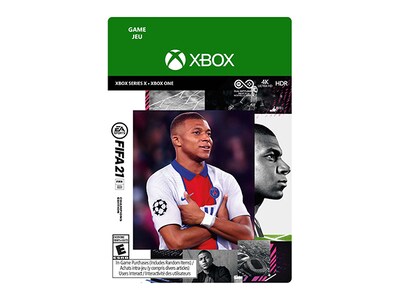 FIFA 21 Champions Edition (Code Electronique) pour Xbox Series X/S & Xbox One