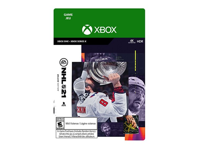 NHL 21 Deluxe Edition (Code Electronique) pour Xbox One