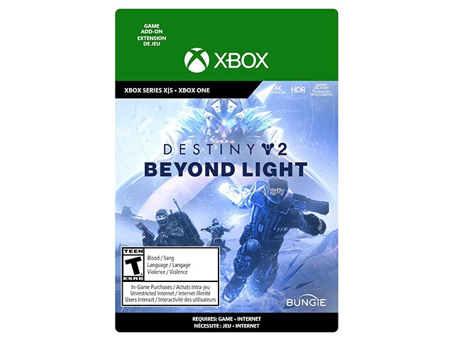 Destiny 2: Beyond Light (Code Electronique) pour Xbox Series X/S & Xbox One
