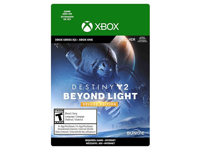 Destiny 2: Beyond Light Deluxe Edition (Code Electronique) pour Xbox Series X/S & Xbox One