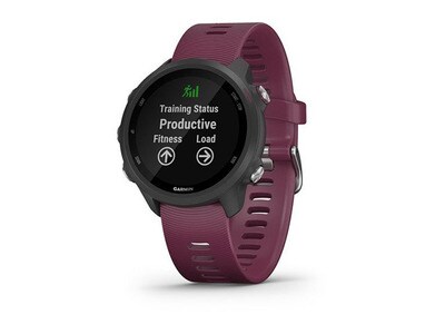 Garmin Forerunner 245 GPS Running Smartwatch & Fitness Tracker - Purple