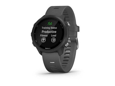 Garmin Forerunner 245 GPS Running Smartwatch & Fitness Tracker - Grey