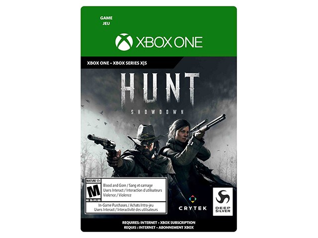 Hunt: Showdown (Code Electronique) pour Xbox One