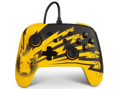 PowerA Enhanced Wired Controller For Nintendo Switch - Pikachu Lightning