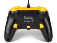 Manette câblée améliorée pour Nintendo Switch de PowerA - éclair de Pikachu